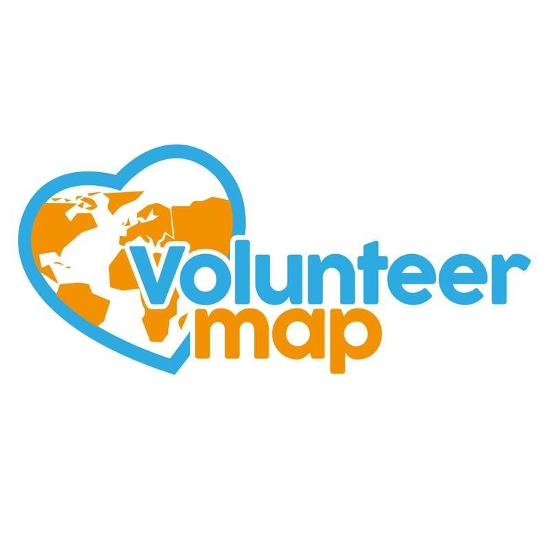 logo volunteer map
