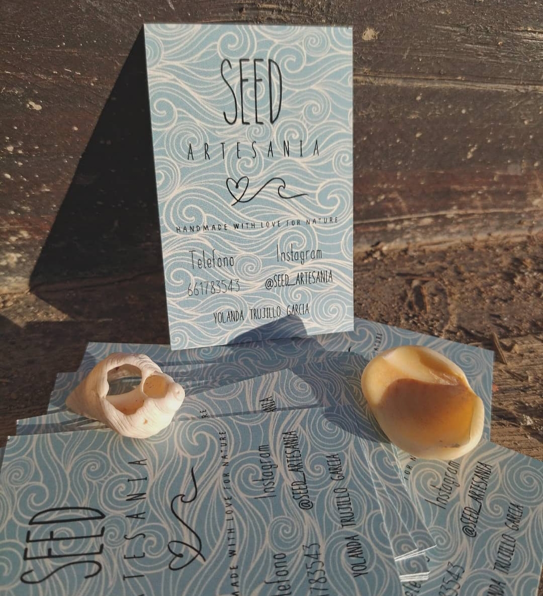 Seed artesania donaciones